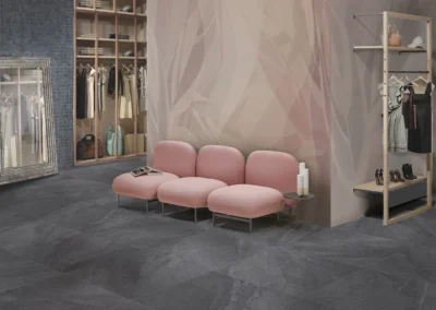 Ambiente Indoor Atmos Charcoal 60x60 5x5