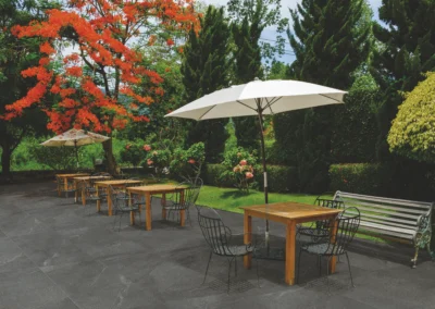 Ambiente Outdoor Atmos Charcoal 60x120 2cm