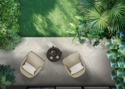 Ambiente Outdoor Atmos Cool Grey 60x60 2cm