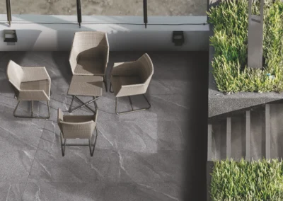 Ambiente Outdoor Atmos Iron 60x120 2cm