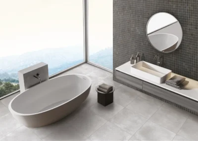 Ambiente Craft Indoor Dark Copper 5x5 Steel Grey 60x60