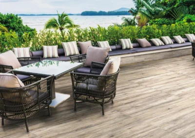 Ambiente Laguna Outdoor Rialto White 40x120 B 2cm