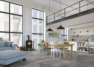 Ambiente Mustang Grey 60x120 5x5