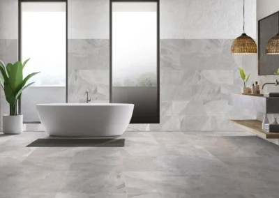 Ambiente Mustang Light Grey 60x60 30x60