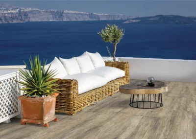 Ambiente Oudoorlaguna Rialto White 40x120 2cm