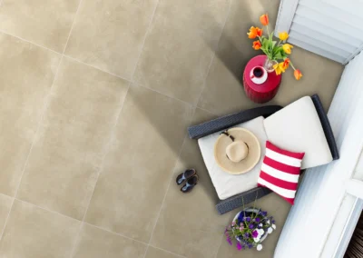 Ambiente Outdoor Craft 60x120 Light Kaki 2cm