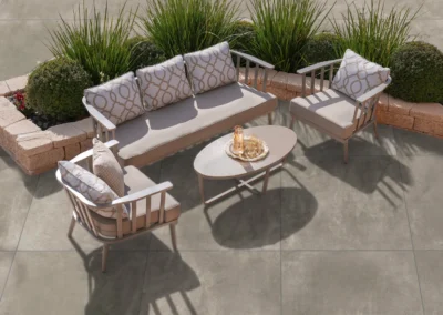 Ambiente Outdoor Craft 90x90 Warm Grey 2cm