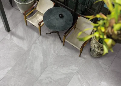 Ambiente Outdoor Interior Stone 60x120 Ice 2cm