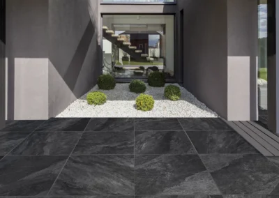 Ambiente Outdoor Interiorstone 60x60 Nero 2cm