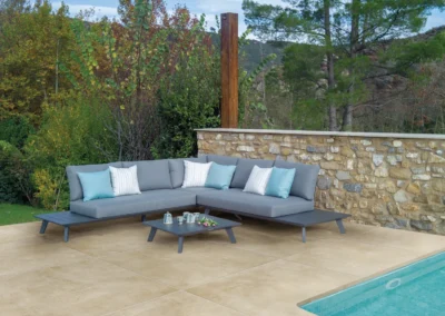 Ambiente Outdoor Metropolis Avorio 90x90