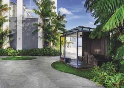 Ambiente Outdoor Interiorstone Grigio 60x60 3cm